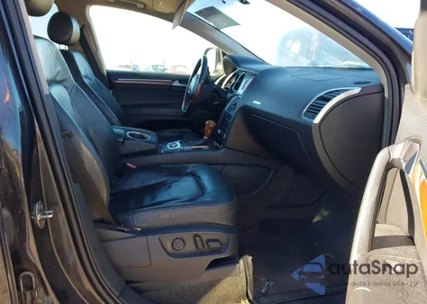 2007 Audi Q7 4.2 Premium from USA, damaged, VIN WA1BV74L77D054528